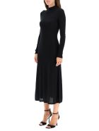 Le Kasha Knit Dress With Cut-out Le Kasha Knit Dress With Cut-out - BLACK (Black)