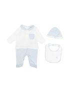 Fendi Blue Baby Set Fendi Blue Baby Set - Azzurro
