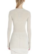 Rick Owens 'ls Rib T' T-shirt Rick Owens 'ls Rib T' T-shirt - Beige