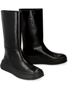 Prada Leather Boots Prada Leather Boots - black