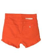 Stella McCartney Orange Stretch Cotton Shorts Stella McCartney Orange Stretch Cotton Shorts - Arancio