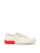 Both Low Tyres Sneakers Both Low Tyres Sneakers - WHITE PINK FLUO (White)
