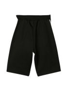 Fendi Black Shorts Fendi Black Shorts - Nero