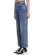 Golden Goose Kim Jeans In Blue Denim Golden Goose Kim Jeans In Blue Denim - blue