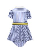 Ralph Lauren Striped Dress Ralph Lauren Striped Dress - Blu/bianco