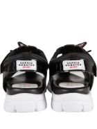 Sophia Webster Mini Black ''riva Wavy'' Sandals Sophia Webster Mini Black ''riva Wavy'' Sandals - Black
