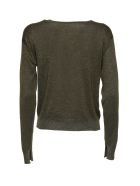 Base Base Milano Green Sweater Base Base Milano Green Sweater - VERDE