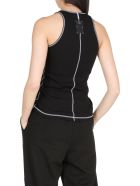 McQ Alexander McQueen Blend Cotton Tank Top McQ Alexander McQueen Blend Cotton Tank Top - Darkest Black