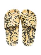 Versace Print Sandals Versace Print Sandals - Oro