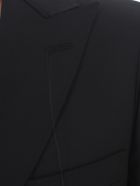 Maurizio Miri Uma Single Breasted Jacket Maurizio Miri Uma Single Breasted Jacket - Nero