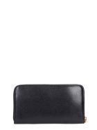 Givenchy Gv3 Zip Wallet Wallet In Black Leather Givenchy Gv3 Zip Wallet Wallet In Black Leather - black