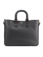 Ff Tote Medium Fendi Ff Tote Medium - Nero