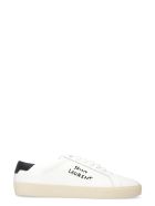 Saint Laurent Court Classic Leather Low-top Sneakers Saint Laurent Court Classic Leather Low-top Sneakers - Bianco