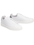 Moschino Leather Low-top Sneakers Moschino Leather Low-top Sneakers - White