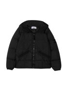 Stone Island Junior Black Down Jacket Stone Island Junior Black Down Jacket - Nero