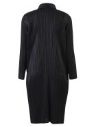 Issey Miyake Pleated Dress Issey Miyake Pleated Dress - Black