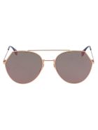Ff 0194/s Sunglasses Fendi Ff 0194/s Sunglasses - DDBAP GOLD COPPER