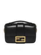 Fendi Baguette Mini Leather Bag Fendi Baguette Mini Leather Bag - Nero+o.vibr