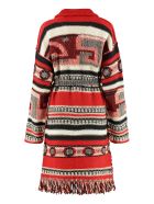 Golden Goose Azul Jacquard Knit Cardigan Golden Goose Azul Jacquard Knit Cardigan - Multicolor