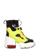 Maison Margiela Tabi Instapump Fury Hi Sneakers Maison Margiela Tabi Instapump Fury Hi Sneakers - Multicolor
