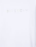 Givenchy White Jersey Sweatshirt With Logo Givenchy White Jersey Sweatshirt With Logo - Bianco