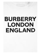 Burberry Logo Print Cotton T-shirt Burberry Logo Print Cotton T-shirt - White