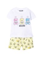 Moschino White T-shirt Moschino White T-shirt - Gialla
