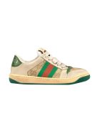 Gucci Gg Supreme Sneakers Gucci Gg Supreme Sneakers - Beige