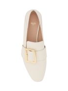 Bally Janelle Leather Loafers Bally Janelle Leather Loafers - 03015 BONE 15 (White)