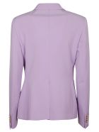 Tagliatore Double-breasted Plain Blazer Tagliatore Double-breasted Plain Blazer - Purple