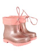 Melissa Pink Boots For Girl With Logo Melissa Pink Boots For Girl With Logo - Pink