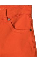 Stella McCartney Orange Stretch Cotton Shorts Stella McCartney Orange Stretch Cotton Shorts - Arancio