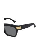 Bottega Veneta BV1058S Sunglasses Bottega Veneta BV1058S Sunglasses - Black Black Grey