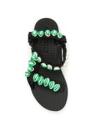 Arizona Love Green Shell Trekky Sandals Arizona Love Green Shell Trekky Sandals - SHELL GREEN (White)
