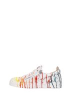 Frankie Sneakers In White Leather Giuseppe Zanotti Frankie Sneakers In White Leather