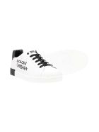 Dolce & Gabbana Portofino White Sneakers Teen Dolce & Gabbana Portofino White Sneakers Teen - Bianco