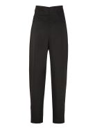 RED Valentino High-rise Trousers RED Valentino High-rise Trousers - black