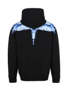 Marcelo Burlon Cotton Hoodie Marcelo Burlon Cotton Hoodie - black