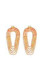 Silvia Gnecchi Liberty Earrings Silvia Gnecchi Liberty Earrings - Orange