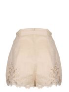 Zimmermann Brighton Scallop Shorts Zimmermann Brighton Scallop Shorts - Nude & Neutrals