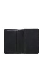 Wallet With Logo Marc Jacobs Wallet With Logo - Black