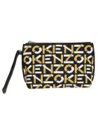 Kenzo Gusset Clutch Kenzo Gusset Clutch - Multicolore