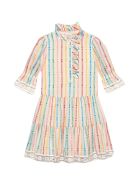 Gucci Striped Dress Gucci Striped Dress - Bianco
