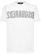 Dsquared2 Inside-out T-shirt Dsquared2 Inside-out T-shirt - White