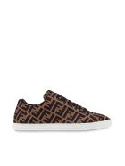 Fendi Knit Ff Monogramm Fendi Knit Ff Monogramm - R Tobacco Black