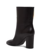 Supervee Leather Ankle Boots Valentino Garavani Supervee Leather Ankle Boots - Nero