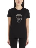 Karl Lagerfeld 'karl' T-shirt Karl Lagerfeld 'karl' T-shirt - Nero