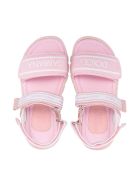 Dolce & Gabbana Pink Sandals Dolce & Gabbana Pink Sandals - Rosa/bianco