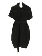 Marni Belted Waist Dress Marni Belted Waist Dress - black