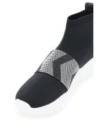Bally Brixie Sock Sneakers With Crystals Bally Brixie Sock Sneakers With Crystals - BLACK (Black)